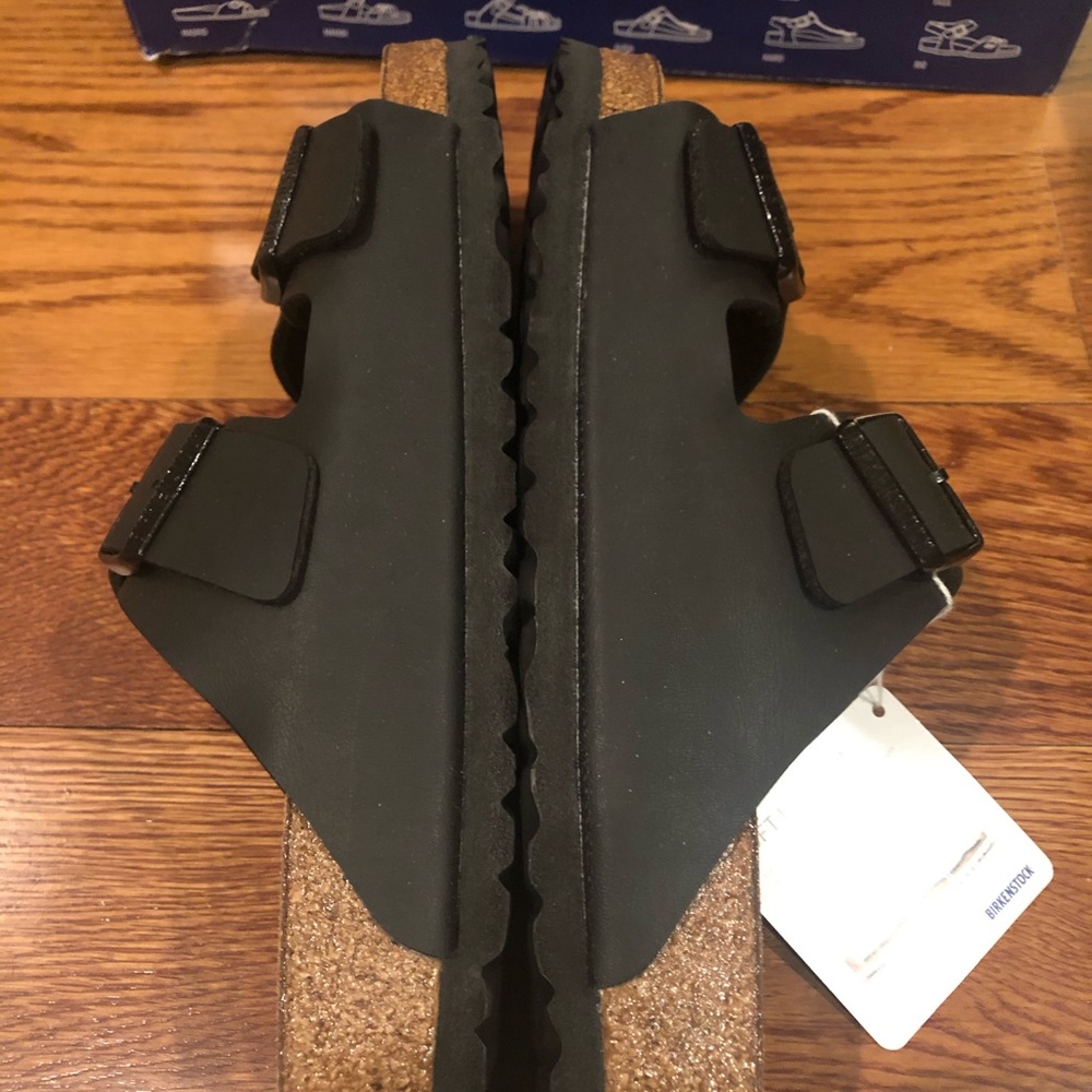 Birkenstock Arizona Birko floor black asst new - Picture 3 of 7